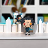 sasuke/itachi/kakashi  cute mini gk decoration model