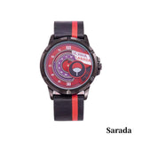 Boruto/Sasuke/Sarada Watch Watch Three degree waterproof watch Sharingan Watch (exquisite packaging, for couples, for friends, for loved ones)