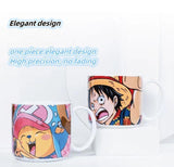 luffy/zoro/chopper Dressrosa series mug cup （perfect for gift）