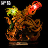 Kurama  Whirling Nine-tailed Fox combat morphing light model