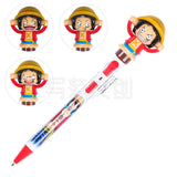 Luffy/Chopper Japanese Original Fun Face Changing Pen