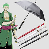 Zoro katana Cool 1:1 Solid Rust-proof Knife Umbrella(Giving straps)