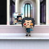 sasuke/itachi/kakashi  cute mini gk decoration model