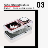 Luffy/Zoro/Shanks Apple exquisite Trend Silicone Anti-collision phone case