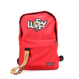 Luffy Straw Hat Pirates Backpack Sturdy Oversized Capacity Backpack (Suitable for school, travel, work)