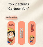 Luffy/Zoro Medical Band-Aid Cartoon Cute Breathable waterproof  (A box of ten Band-Aids)