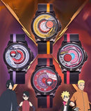 Boruto/Sasuke/Sarada Watch Watch Three degree waterproof watch Sharingan Watch (exquisite packaging, for couples, for friends, for loved ones)