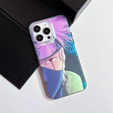 Sasuke/kakshi iPhone EXQUISITE TREND SILICONE ANTI-COLLISION PHONE CASE