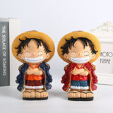 Luffy/Chopper Coins And Cash Piggy Bank