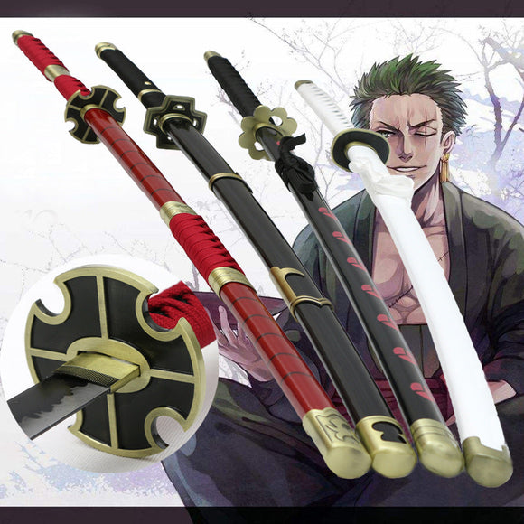 Roronoa Zoro katana 1:1 Cool Character Wooden Knife