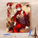 Akatsuki handsome handicraft doodle digital oil painting（for couples, birthday gifts, portraits）