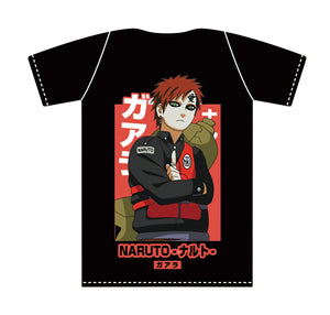 【11】Gaara High appearance level Trend T-shirt cute and handsome anime characters(The real thing is more delicate than the picture.)