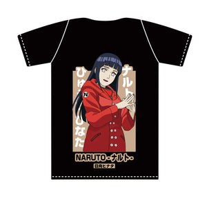 【22】Hyuga Hinata High appearance level Trend T-shirt cute and handsome anime characters(The real thing is more delicate than the picture.)