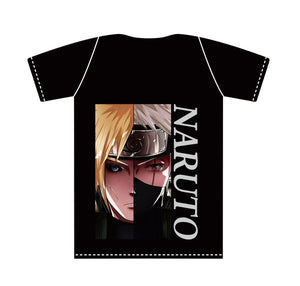 【19】Namikaze Minato Kakashi High appearance level Trend T-shirt cute and handsome anime characters(The real thing is more delicate than the picture.)