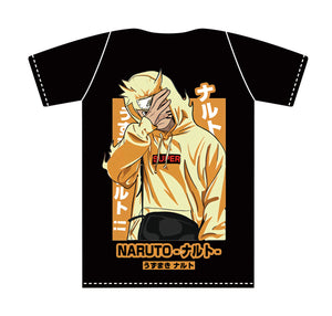 【4】Kurama4 High appearance level Trend T-shirt cute and handsome anime characters(The real thing is more delicate than the picture.)