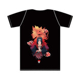 【13】Uchiha Itachi2 High appearance level Trend T-shirt cute and handsome anime characters(The real thing is more delicate than the picture.)