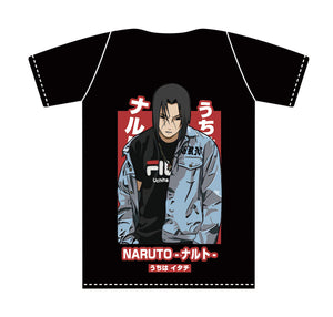 【14】Uchiha Itachi3 High appearance level Trend T-shirt cute and handsome anime characters(The real thing is more delicate than the picture.)