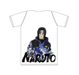 【12】Uchiha Itachi High appearance level Trend T-shirt cute and handsome anime characters(The real thing is more delicate than the picture.)