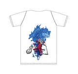 【16】Uchiha Madara Tom High appearance level Trend T-shirt cute and handsome anime characters(The real thing is more delicate than the picture.)