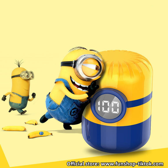 Minions Mobile phone Wireless Bluetooth Apple Android Universal active noise reduction HD sound quality headset earphones