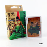 Luffy/Zoro/Chopper arrest warrant Playing cards（Can be used for family games, party games, board games）