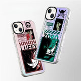 Luffy/Zoro/Shanks Apple exquisite Trend Silicone Anti-collision phone case