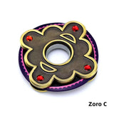 Luffy/Zoro/Robin/Hancock Fidget Spinner full metal rotating stress relief toy