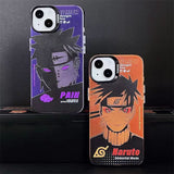 Sasuke/Uzumaki  Apple exquisite Trend Silicone Anti-collision phone case