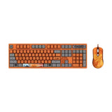 Sasuke/Kurama Mechanical Keyboard Three-mode wireless RGB backlit gaming office desktop esports Keyboard