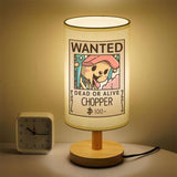 Luffy/Zoro small table lamp led lamp Student eye protection warm lamp (can learn office)