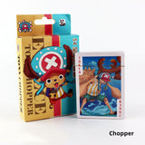 Luffy/Zoro/Chopper arrest warrant Playing cards（Can be used for family games, party games, board games）