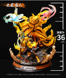 Kurama  Whirling Nine-tailed Fox combat morphing light model