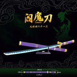 Roronoa Zoro Yamato katana luminous weapons 936PCS building block(Can be connected to products)