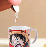 luffy/zoro/chopper Dressrosa series mug cup （perfect for gift）