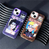 Sasuke/Uzumaki Apple exquisite Trend Silicone Anti-collision phone case