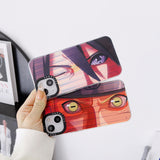 Sasuke/zumaki Apple exquisite Trend Silicone Anti-collision phone case