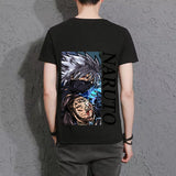 【25】Kakashi High appearance level Trend T-shirt cute and handsome anime characters(The real thing is more delicate than the picture.)