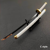 Zoro katana metal weapon（Size of 25-40 cm、There are other characters' weapons as well）