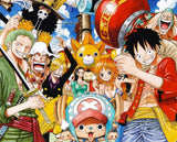 Luffy/Zoro/Nami/Sanji/Law/Sabo cute cartoon character key chain（can be used for bag pendant, key chain, birthday gift）