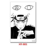 Uchiha Sasuke Cool character tattoo stickers