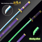 Roronoa Zoro Yamato katana luminous weapons 936PCS building block(Can be connected to products)