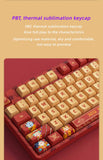 Luffy MECHANICAL KEYBOARD RGB THERMAL SUBLIMATION JDA GAMING OFFICE DESKTOP ESPORTS