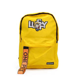 Luffy Straw Hat Pirates Backpack Sturdy Oversized Capacity Backpack (Suitable for school, travel, work)