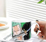 luffy/zoro/chopper Dressrosa series mug cup （perfect for gift）