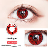 Sasuke/Itachi/Kakashi/Madara Sharingan cool cosplay decoration Beauty pupil Eyes