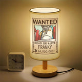 Luffy/Zoro small table lamp led lamp Student eye protection warm lamp (can learn office)