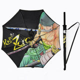 Zoro katana Cool 1:1 Solid Rust-proof Knife Umbrella(Giving straps)