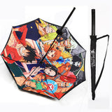 Zoro katana Cool 1:1 Solid Rust-proof Knife Umbrella(Giving straps)