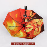 Zoro katana Cool 1:1 Solid Rust-proof Knife Umbrella(Giving straps)