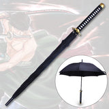 Zoro katana Cool 1:1 Solid Rust-proof Knife Umbrella(Giving straps)